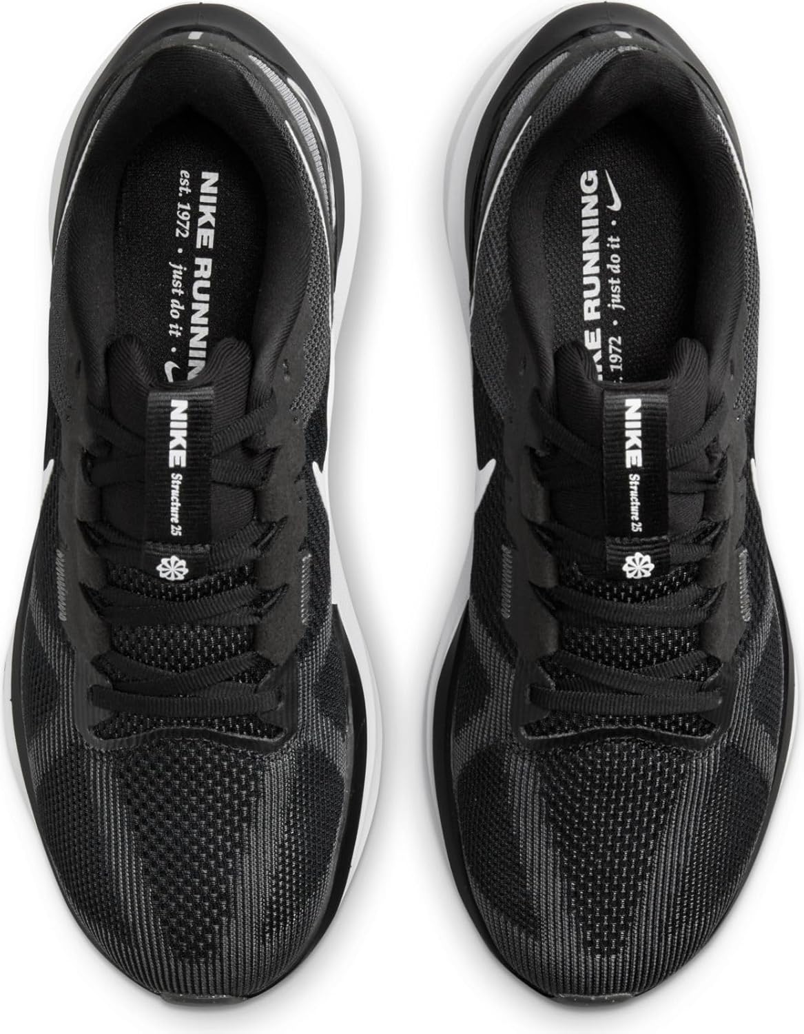 nike air zoom structure 25 black