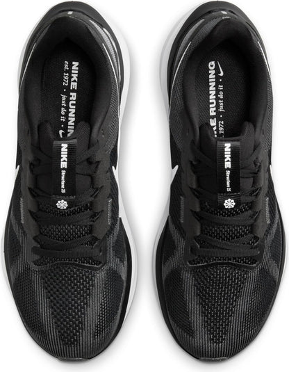 nike air zoom structure 25 black