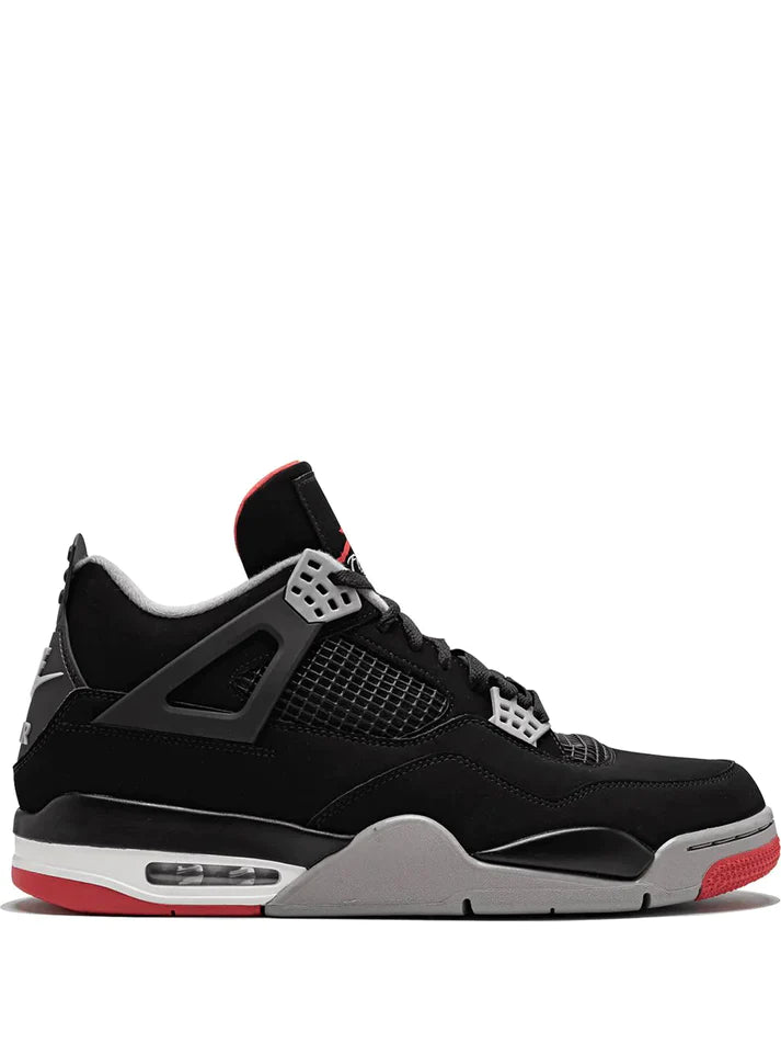 Nikee Air Jordan 4 Bred Semi UA