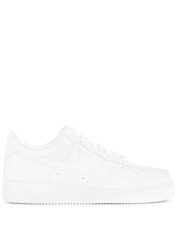 AIRFORCE 1 LOW WHITE PURE LEATHER WITHOUT BAG
