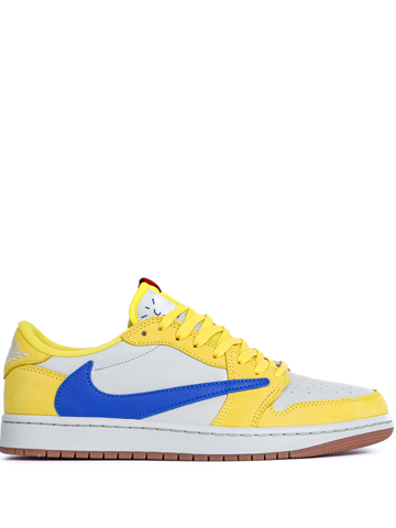 AIR JORDAN 1 LOW TRAVIS SCOTT CANARY