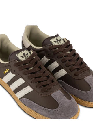 ADDIDAS SAMBA OG BROWN FOR MEN - 3
