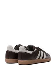 ADDIDAS SAMBA OG BROWN FOR MEN - 4