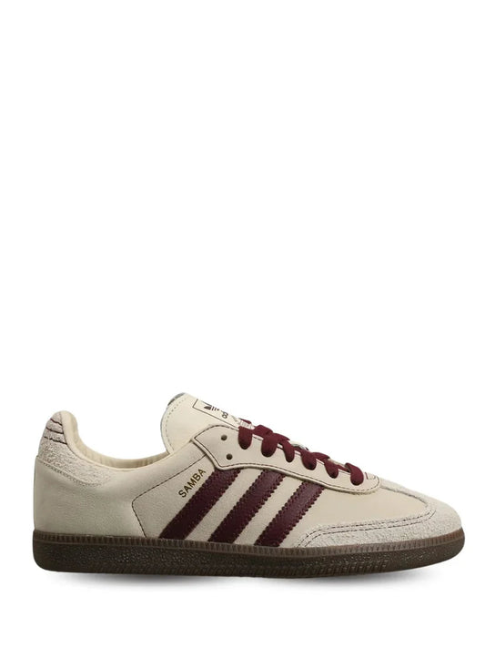 ADDIDAS SAMBA WHITE MARRON