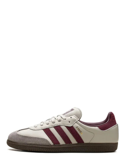 ADDIDAS SAMBA WHITE MARRON - 2