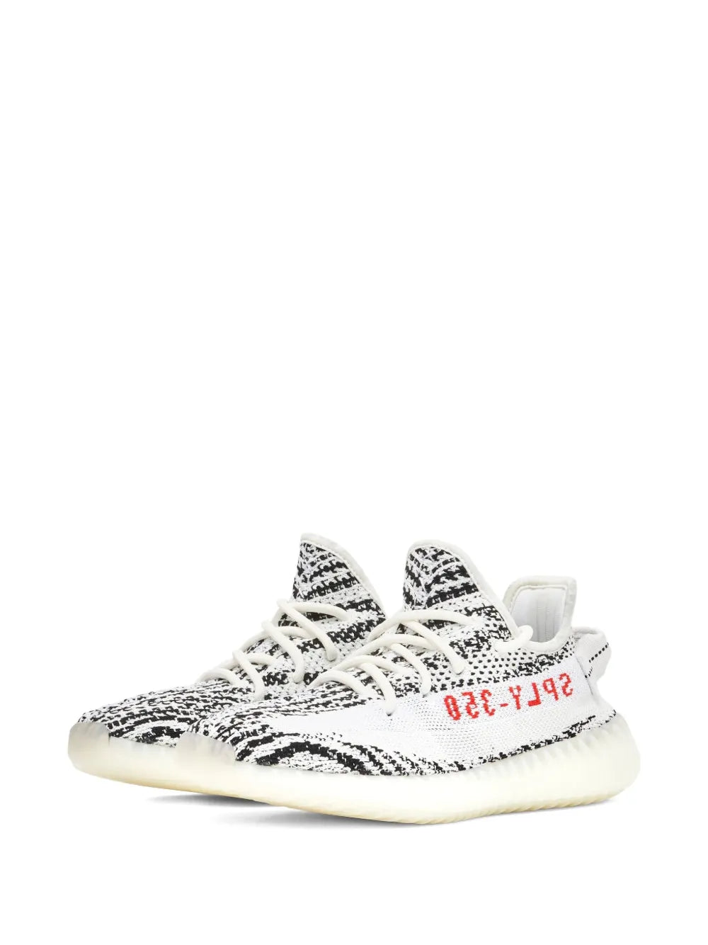 ADDIDAS YEEZY 350 ZEBRA - 4