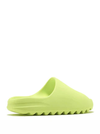 ADDIDAS yeezy slides green glow ua quality - 2