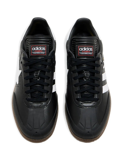 ADIDA.S SAMBA BAPE BLACK WHITE BLACK SNEAKER - 2