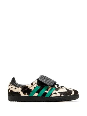 ADIDA.S SAMBA LT COW PRINT BLACK WHITE - 1