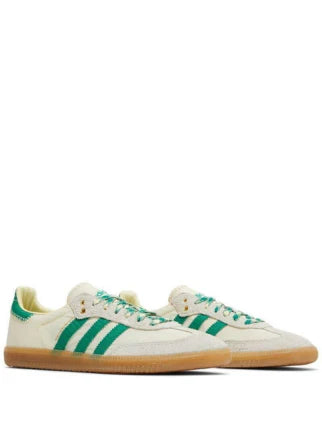 ADIDA.S SAMBA WALES BONNER CREAM GREEN - 3