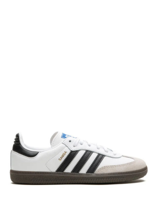 ADIDA.S SAMBA WHITE BLACK WITH KEYCHAIN WOMENS FIX - 1