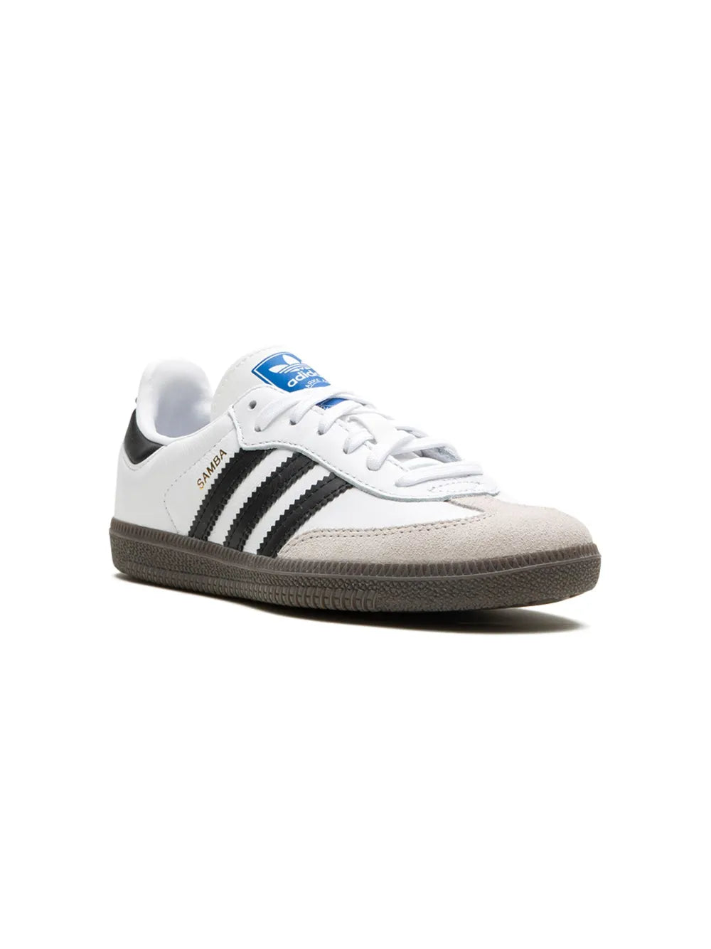 ADIDA.S SAMBA WHITE BLACK WITH KEYCHAIN WOMENS FIX - 2