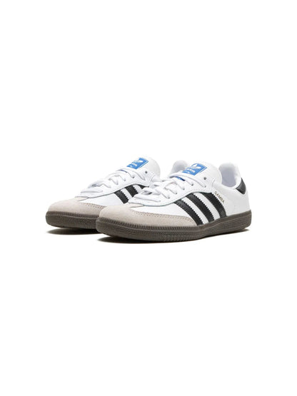 ADIDA.S SAMBA WHITE BLACK WITH KEYCHAIN WOMENS FIX - 3
