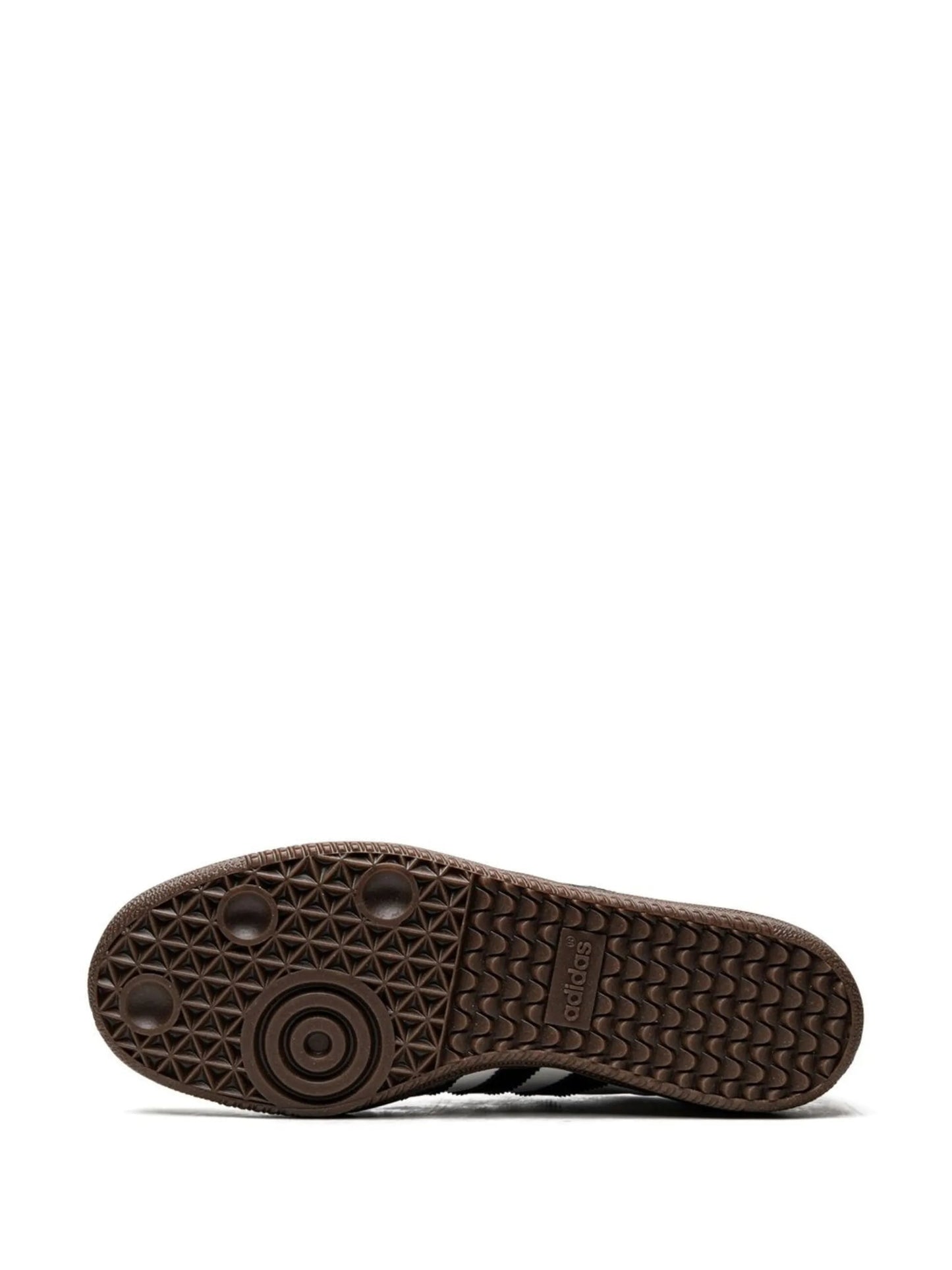 ADIDA.S SAMBA WHITE BLACK WITH KEYCHAIN MENS FIX - 4