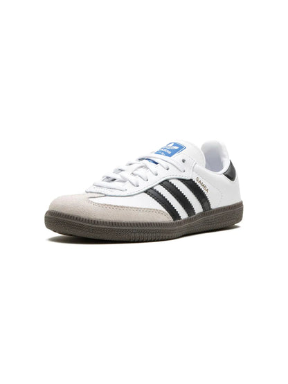 ADIDA.S SAMBA WHITE BLACK WITH KEYCHAIN WOMENS FIX - 4