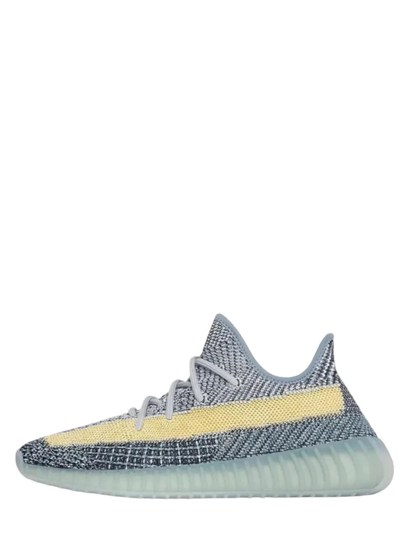 ADIDA.S YEEZY BOOST 350 ASH BLUE SEMI UA - 2