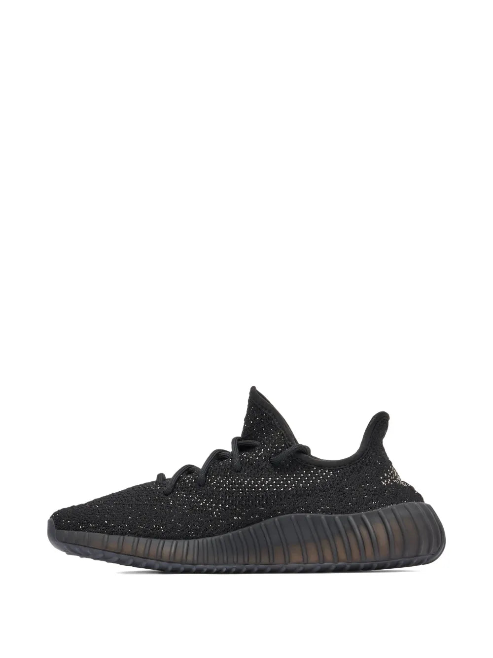 ADIDAsS YEEZY 350 V2 Black White Oreo SEMI UA With OG ACCESSORIES - 3
