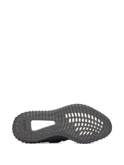 ADIDAsS YEEZY 350 V2 Black White Oreo SEMI UA With OG ACCESSORIES - 4