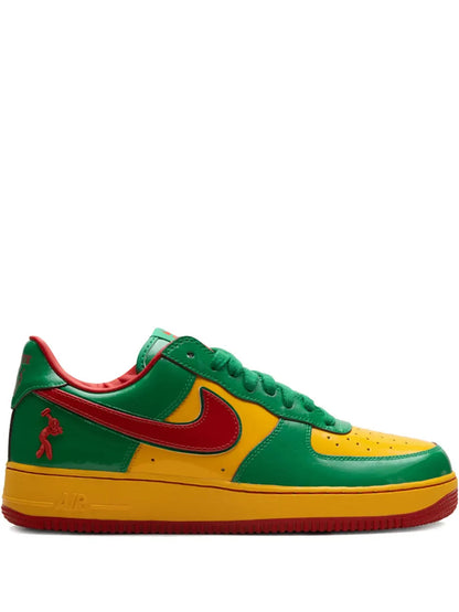 AIR FORCE 1 LOW LIL YACHTY CONCRETE BOYS LUCKY GREEN - 1