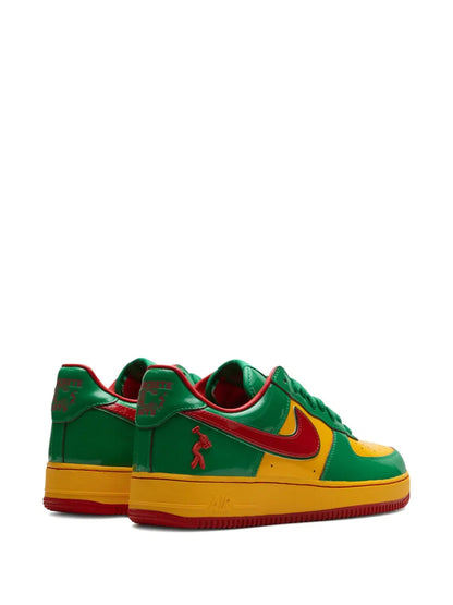AIR FORCE 1 LOW LIL YACHTY CONCRETE BOYS LUCKY GREEN