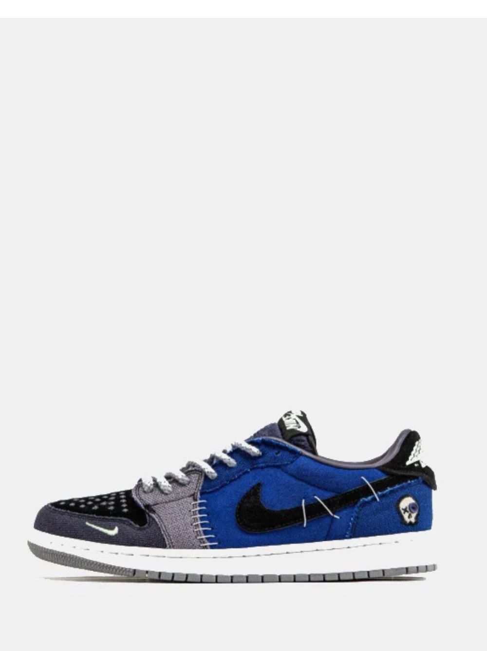 AIR JORDAN RETRO 1 LOW OG ZION WILLIAMSON REGENCY PURPLE AND DARK RAISIN - 2