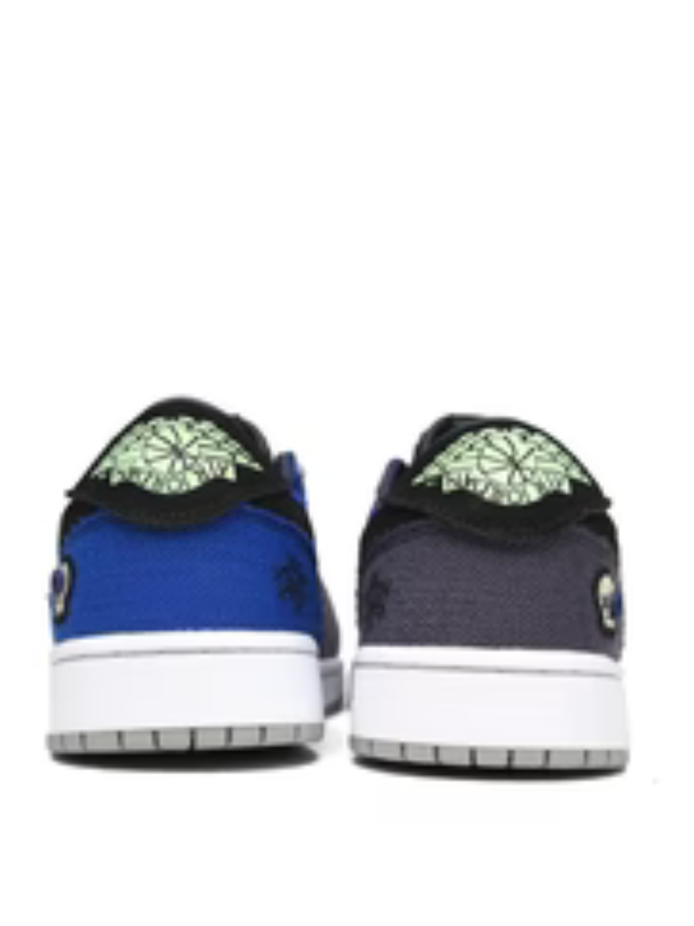 AIR JORDAN RETRO 1 LOW OG ZION WILLIAMSON REGENCY PURPLE AND DARK RAISIN - 3