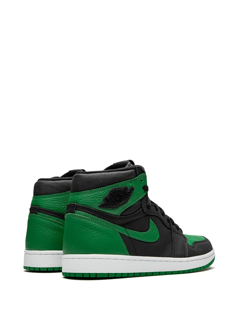 AIR JORDAN RETRO 1 MIAMI GREEN - 3