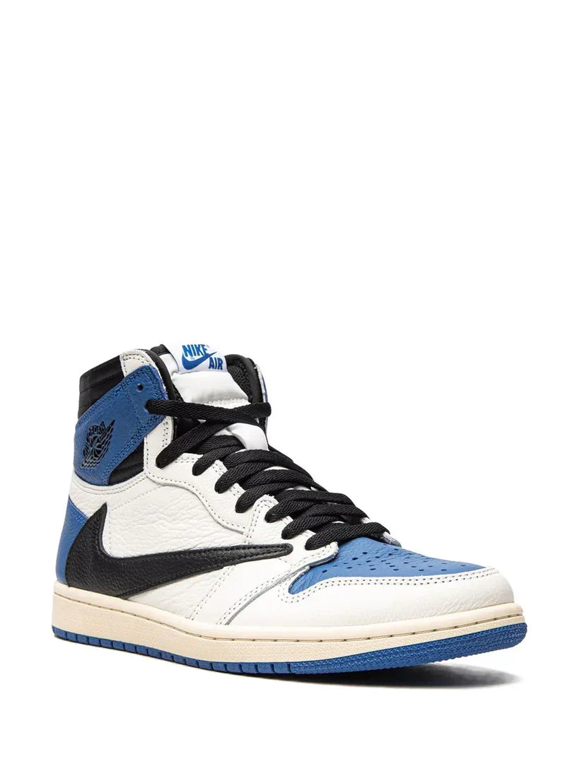 AIR JORDAN RETRO 1 TRAVIS SCOTT FRAGMENT HIGH LONG - 2