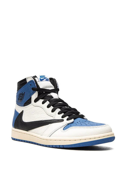 AIR JORDAN RETRO 1 TRAVIS SCOTT FRAGMENT HIGH LONG - 2
