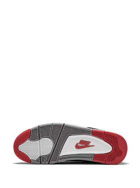 AIR JORDAN RETRO 4 BRED - 4