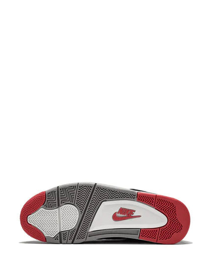 AIR JORDAN RETRO 4 BRED - 4