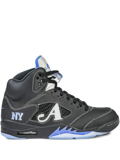 AIR JORDAN RETRO 5 AWAKE BLACK - 1