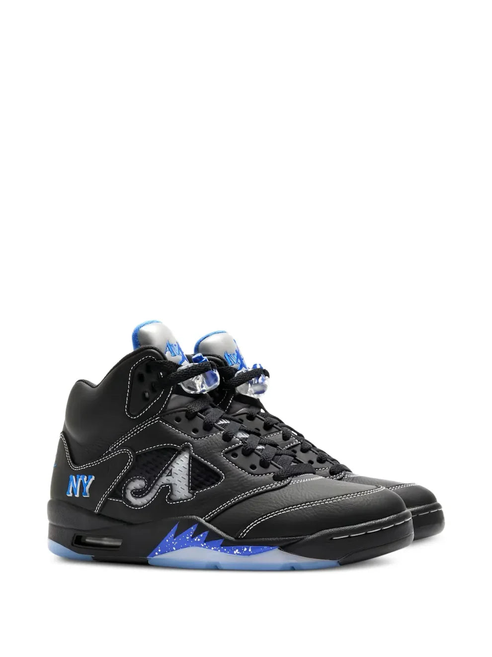 AIR JORDAN RETRO 5 AWAKE BLACK - 2