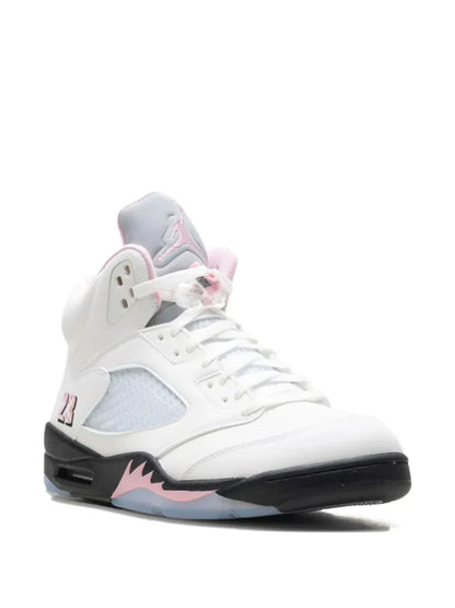 AIR JORDAN RETRO 5 MEDIUM SOFT PINK - 2