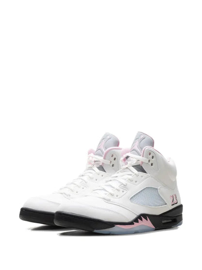 AIR JORDAN RETRO 5 MEDIUM SOFT PINK - 3