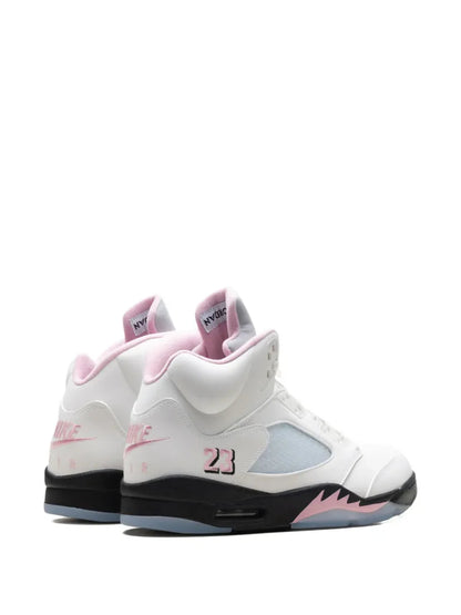AIR JORDAN RETRO 5 MEDIUM SOFT PINK - 4