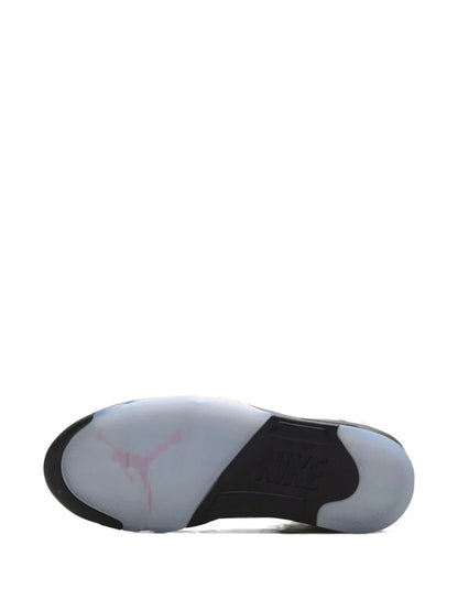 AIR JORDAN RETRO 5 MEDIUM SOFT PINK - 5
