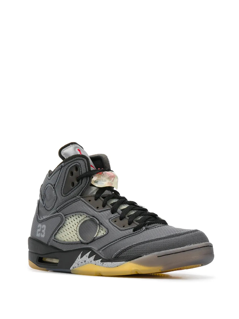 AIR JORDAN RETRO 5 OFFWHITE - 2