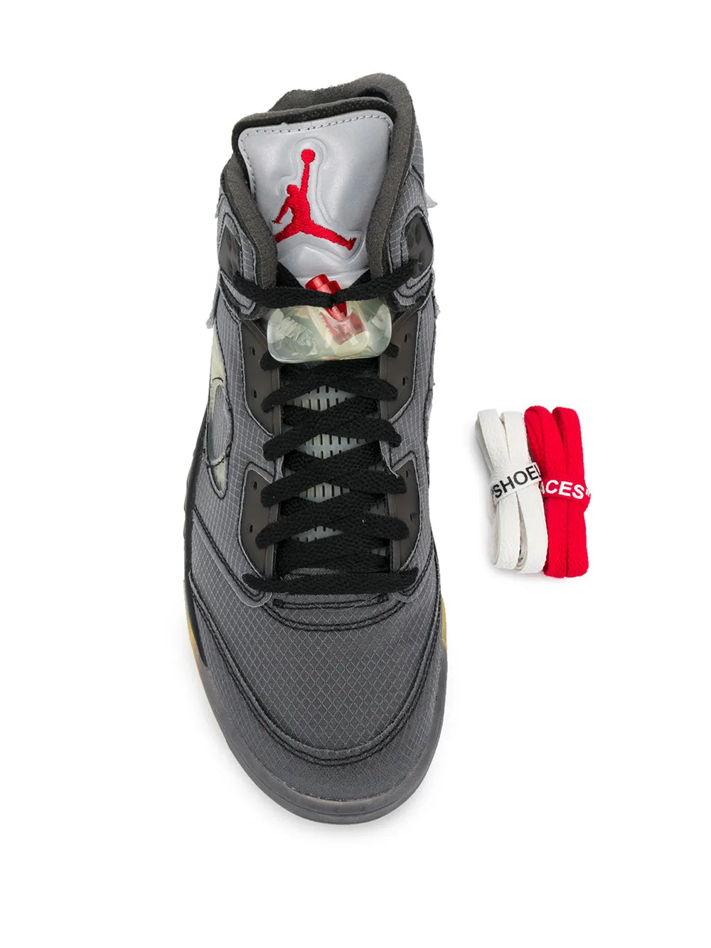 AIR JORDAN RETRO 5 OFFWHITE - 3