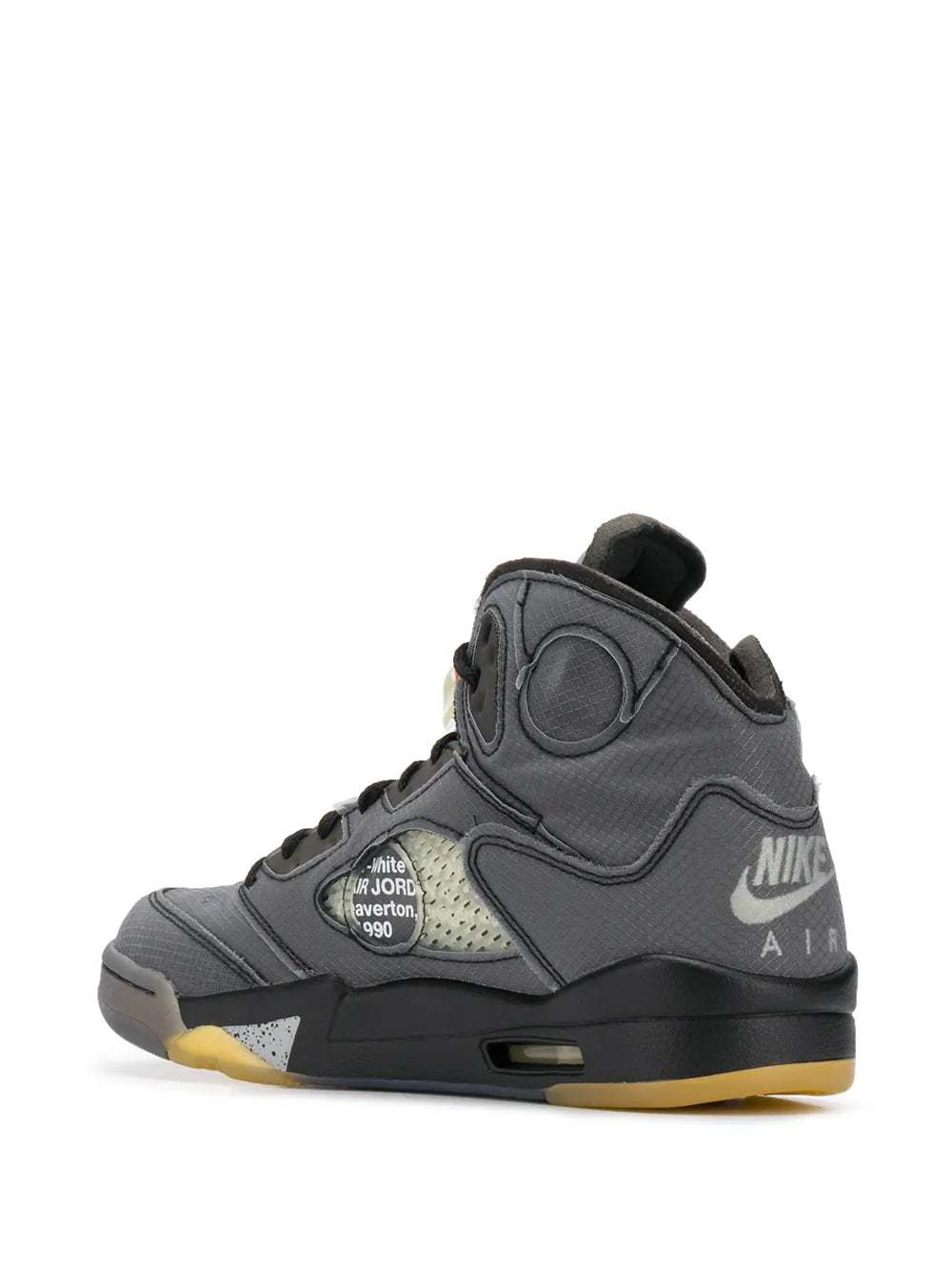 AIR JORDAN RETRO 5 OFFWHITE - 4