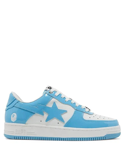 A BATHING APE BAPE STA LOW BLUE SALE - 1