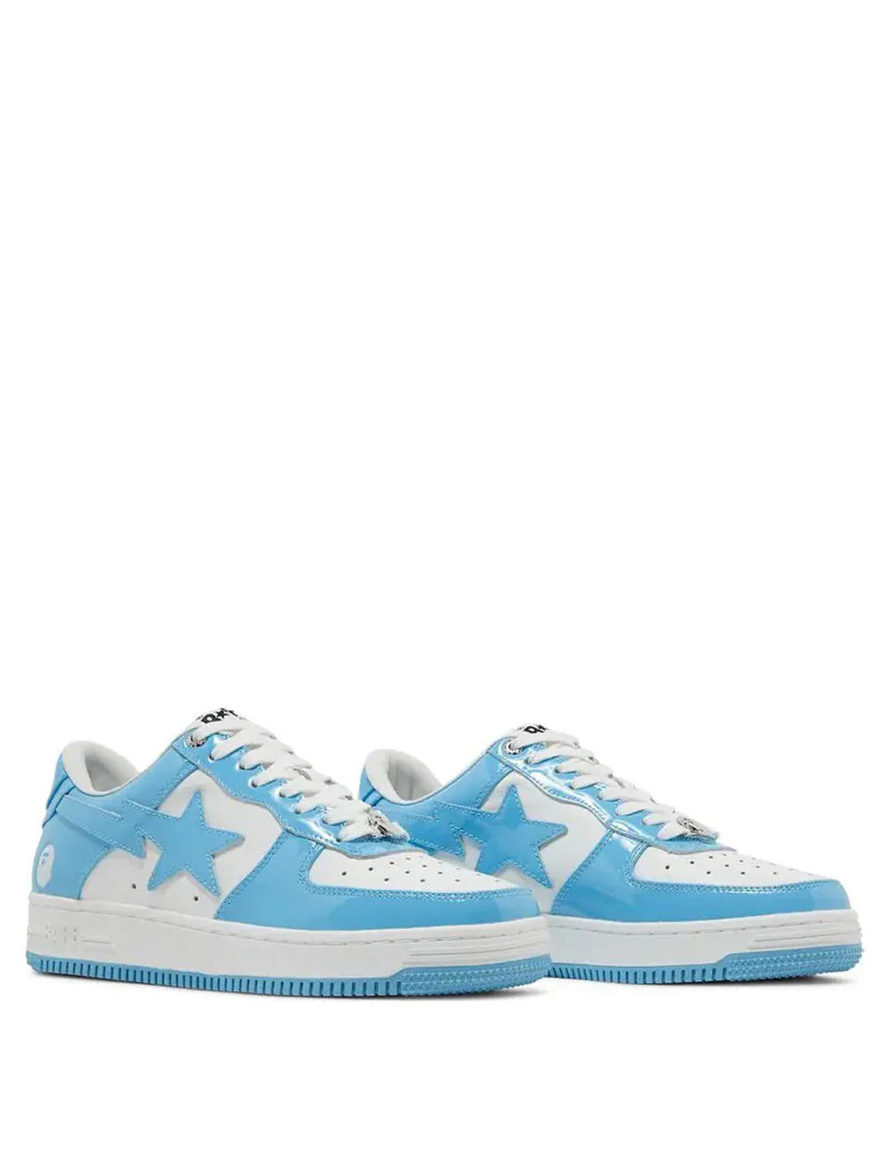 A BATHING APE BAPE STA LOW BLUE SALE - 3