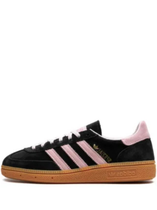 Addidas Handball Spezial Core Black pink gum - 2