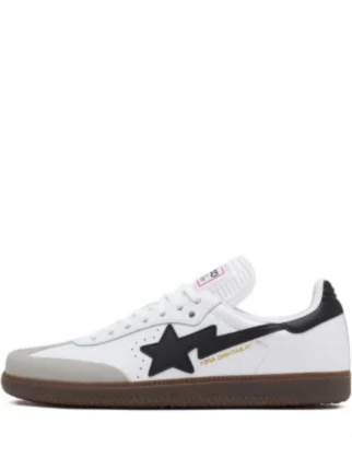 Addidas Samba X Bape Cloud white - 2