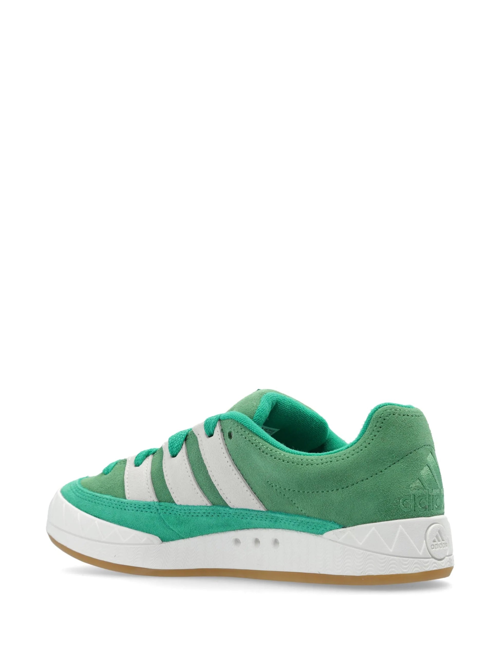 Addidas adimatic green crystal white sale - 3
