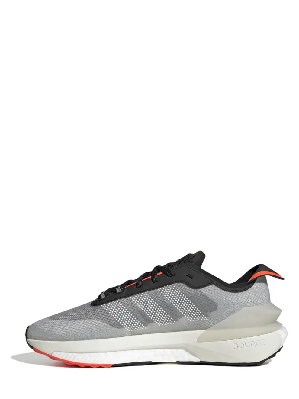 Addidas avryn trainer black solar red sale - 2