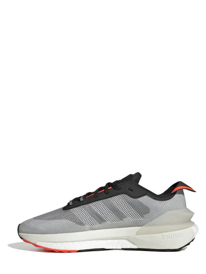 Addidas avryn trainer black solar red sale - 2