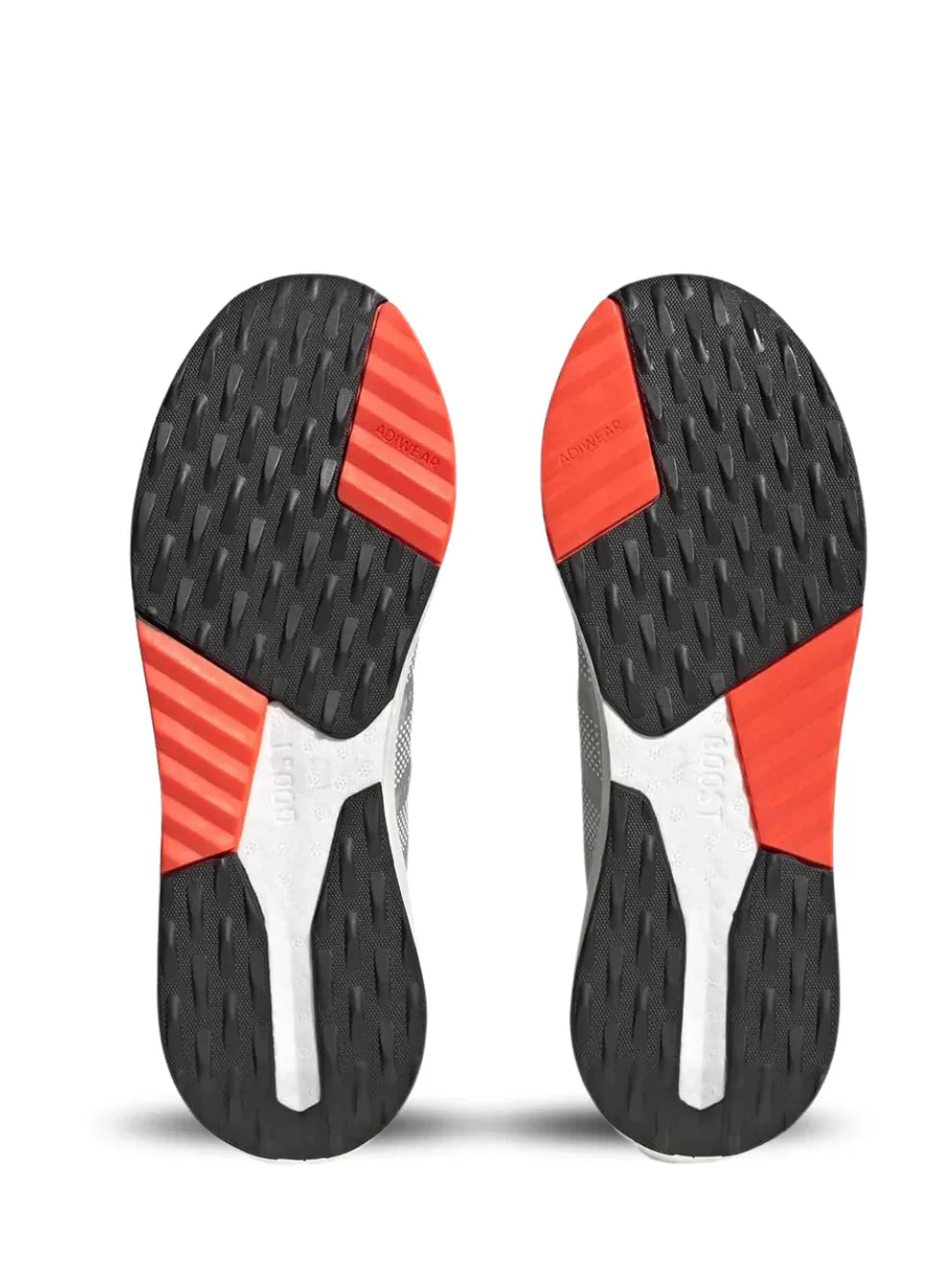 Addidas avryn trainer black solar red sale - 4