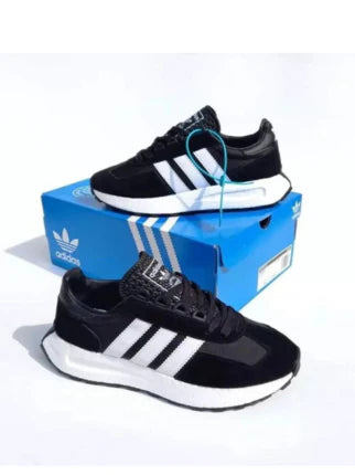 Addidas retro e5 black sale - 3