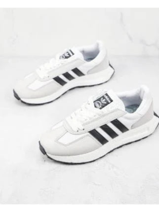 Addidas retro e5 white fix sale - 4